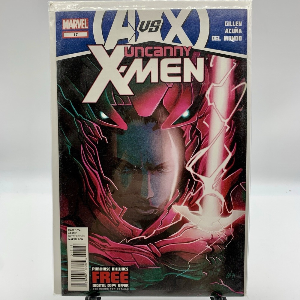 Uncanny X-Men #17 Vol. 2 Marvel Comics 2012 Bagged And Boarded